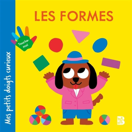 Mes petits doigts curieux - Les formes