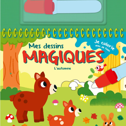 Mes dessins magiques - L'automne