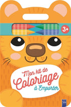 Cat - My On-the-Go Coloring Kit 3+