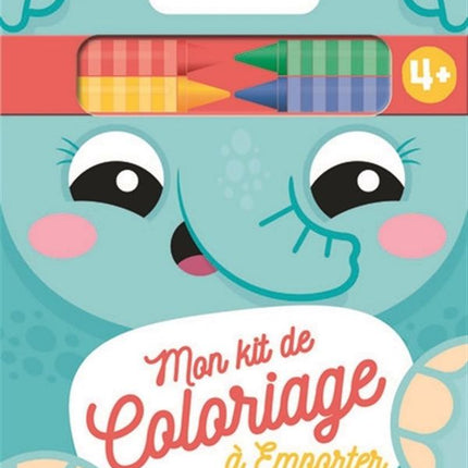 Elephant - My On-the-Go Coloring Kit 4+