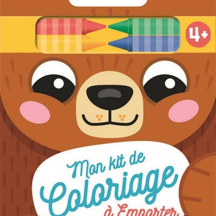 Bear - My On-the-Go Coloring Kit 4+