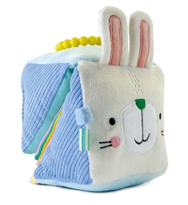 Mon ami le lapin - Mon livre-cube tout dou