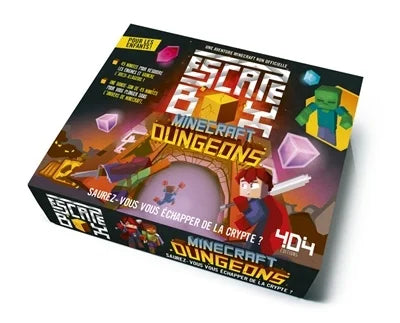 Minecraft Dungeons Escape Box 