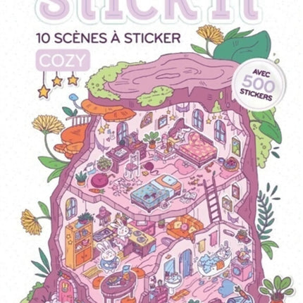 Stick It: 10 cozy stickering scenes