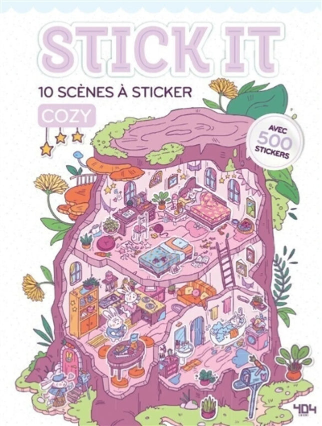 Stick It: 10 cozy stickering scenes