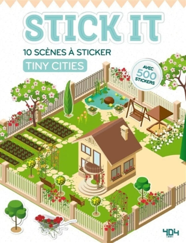 Stick It: Tiny Cities