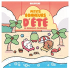 Petits bonheurs d'été : 40 adorables coloriages