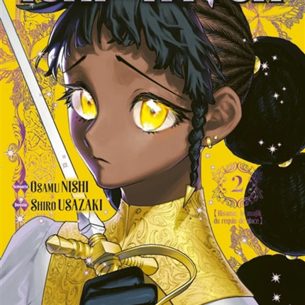 Ichi the Witch, Vol. 2: Hisame, the Ice Shark Majik