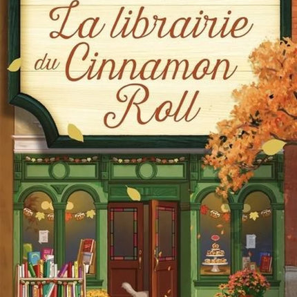 La librairie du Cinnamon Roll - SANS JASPAGE