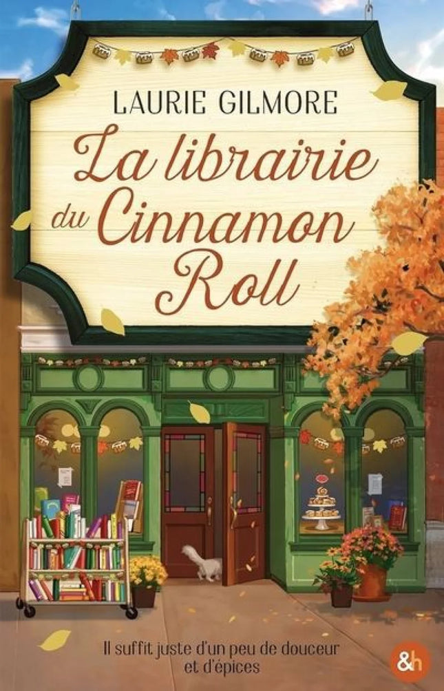 La librairie du Cinnamon Roll - SANS JASPAGE