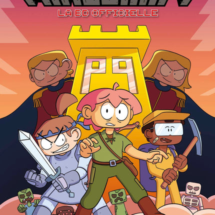 Minecraft la BD officielle T01 : Chasse au désordre