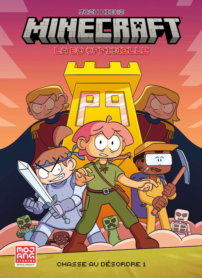 Minecraft Official Graphic Novel #1: A Search for Disorder