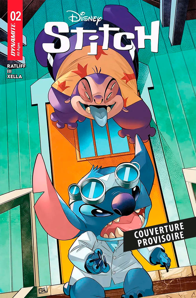 Stitch: Evil geniuses...or almost!