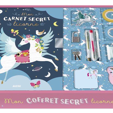 Mon carnet secret licorne