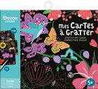 Flowers: my scratch cards
