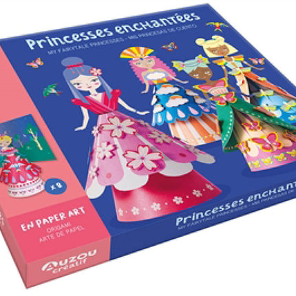Princesses enchantées : en paper art