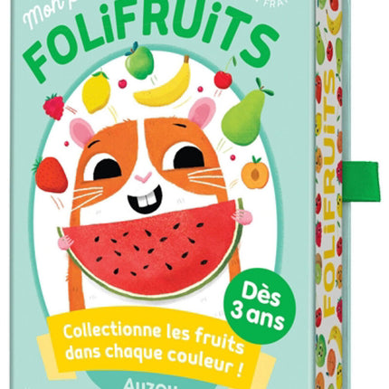 My first fruit game: collect the fruits in each color!