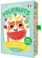 My first fruit game: collect the fruits in each color!