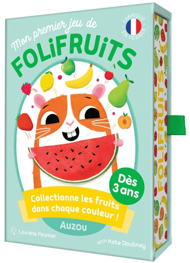 Mon premier jeu de folifruits : collectionne les fruits dans chaque couleur !