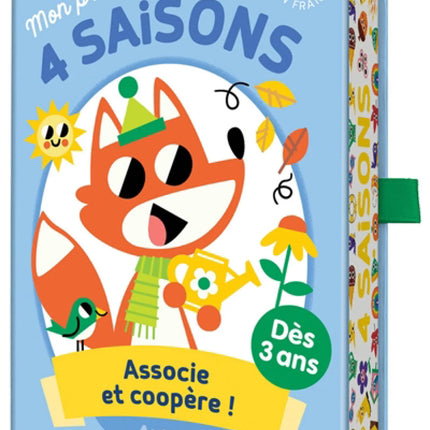 Mon premier jeu des 4 saisons : associe et coopère !