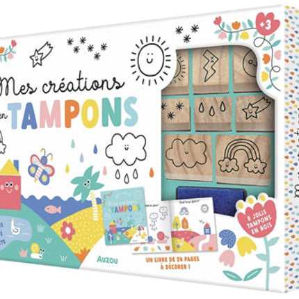 Mes créations en tampons : la météo