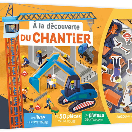 À la découverte du chantier