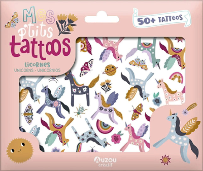 Licornes - Mes p'tits tattoos