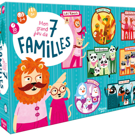 Grand jeu 7 familles