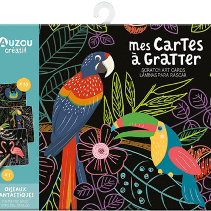 Fantastic Birds: My Scratch Cards