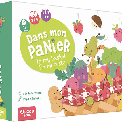 Dans mon panier - jeu