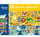 20 jeux en vacances ! - Auzou activités