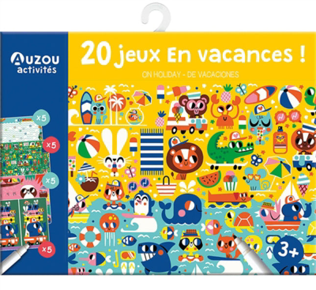 20 holiday games! - Auzou activities