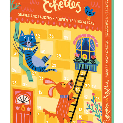 Snakes and Ladders game - Auzou