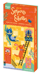 Snakes and Ladders game - Auzou