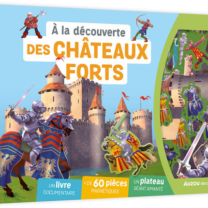 A la découverte des châteaux-forts - Auzou