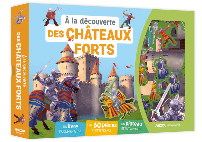 A la découverte des châteaux-forts - Auzou