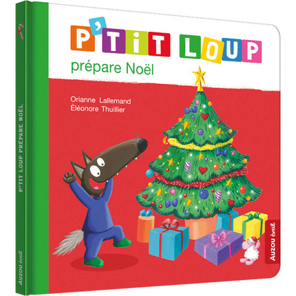 P'tit Loup prépare Noël (ne)