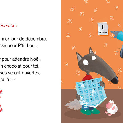P'tit Loup prépare Noël (ne)