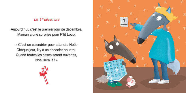 P'tit Loup prépare Noël (ne)