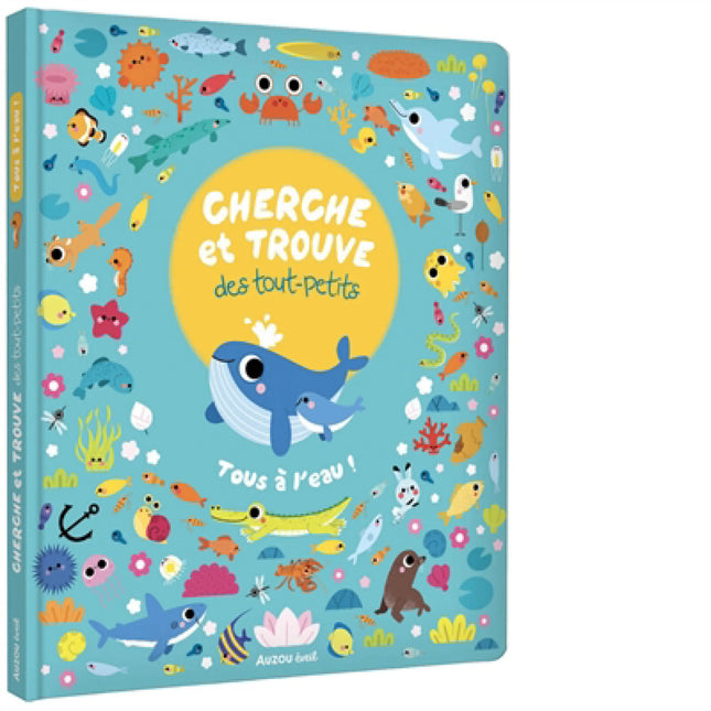 Cherche et trouve des tout-petits - Tous à l'eau!