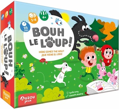 Bouh le loup ! - Auzou