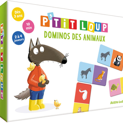 Little Wolf - Animal Dominoes