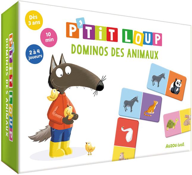 Little Wolf - Animal Dominoes