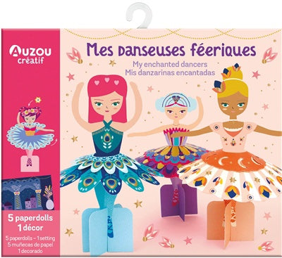 Mes danseuses féeriques - Auzou