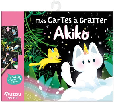 Akiko: My scratch cards