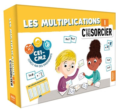 Multiplication: it's not rocket science! 2nd and 5th Grade