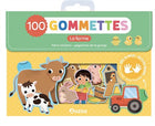 La ferme : 100 gommettes Yi-Hsuan Wu