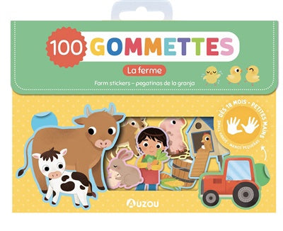 La ferme : 100 gommettes Yi-Hsuan Wu