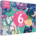 My birthday box: I'm celebrating my 6th birthday!