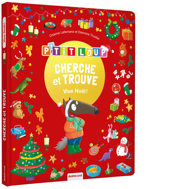 P'tit Loup Cherche et trouve Vive Noël !